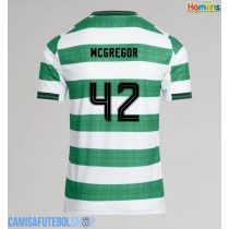 Camisa de time de futebol Celtic Callum McGregor #42 Replicas 1º Equipamento 2025-26 Manga Curta